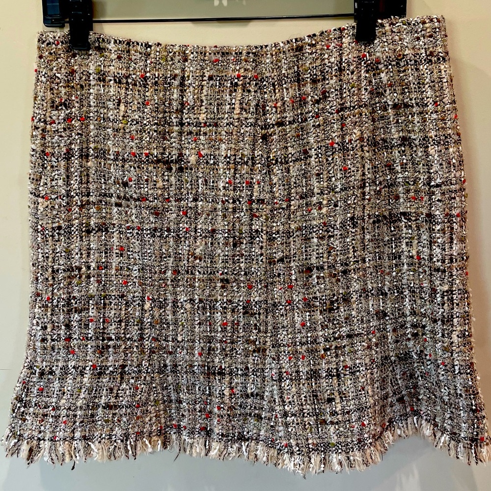 Avenue Montaigne Paris Tweed Skirt